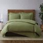 Pem America Classic Cotton 2-Piece Twin Duvet Set in Olive Green, , large