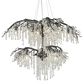 Golden Lighting Autumn Twilight 18-Light Chandelier in Black, , large