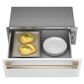 Cafe 30 " Warming Drawer in Matte White, , large