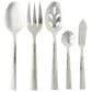 Gibson Overseas, Inc Prato 65-Piece Flatware Set with Wire Caddy in Silver, , large