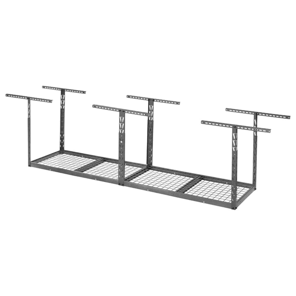Gladiator 2&#39; x 8&#39; Overhead GearLoft Storage Rack in Hammered Granite, , large
