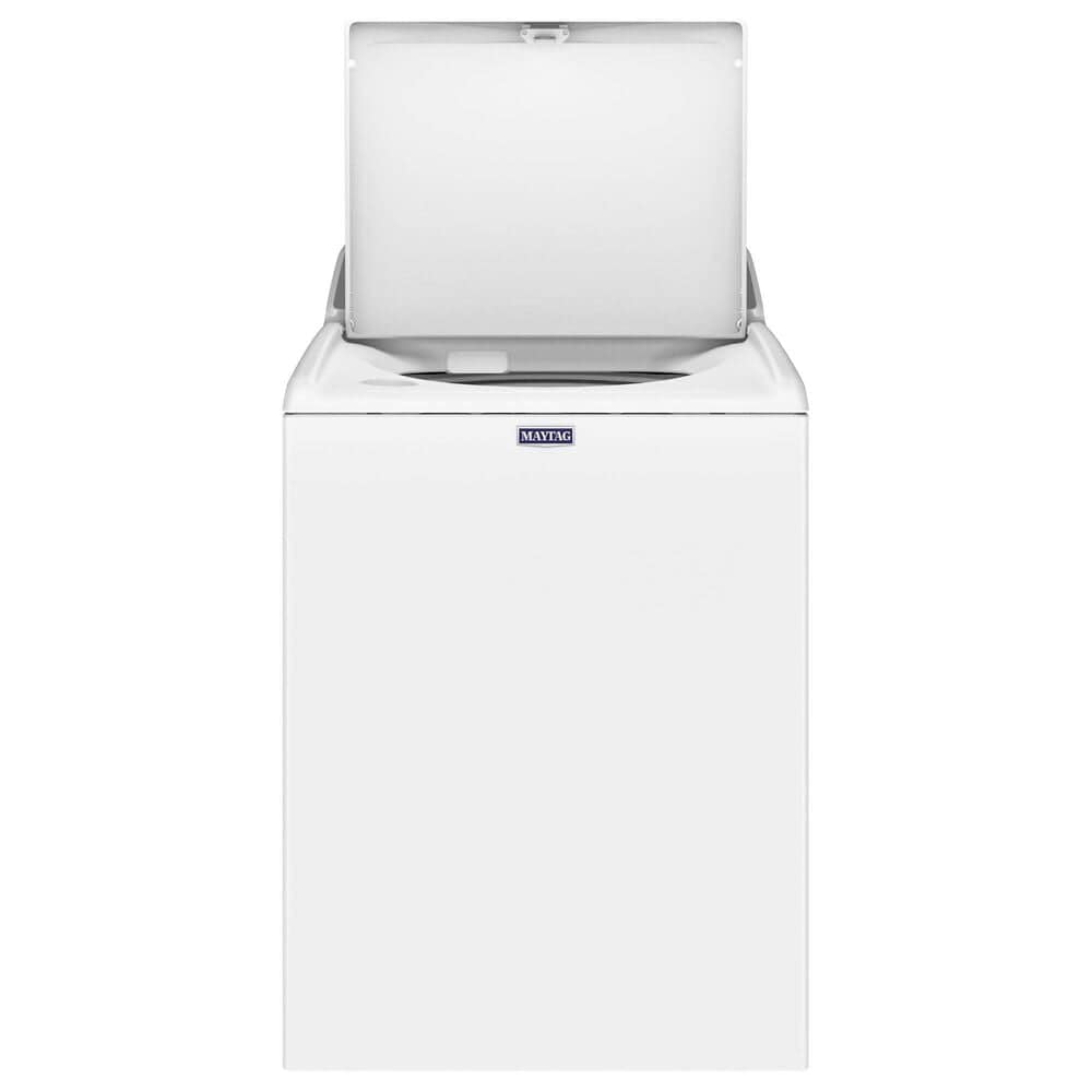 Maytag 4.5 Cu. Ft. Top Load Washer with Deep Fill in White, , large
