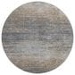 Dalyn Rug Company Trevi TV1 8" Round Pewter Area Rug, , large