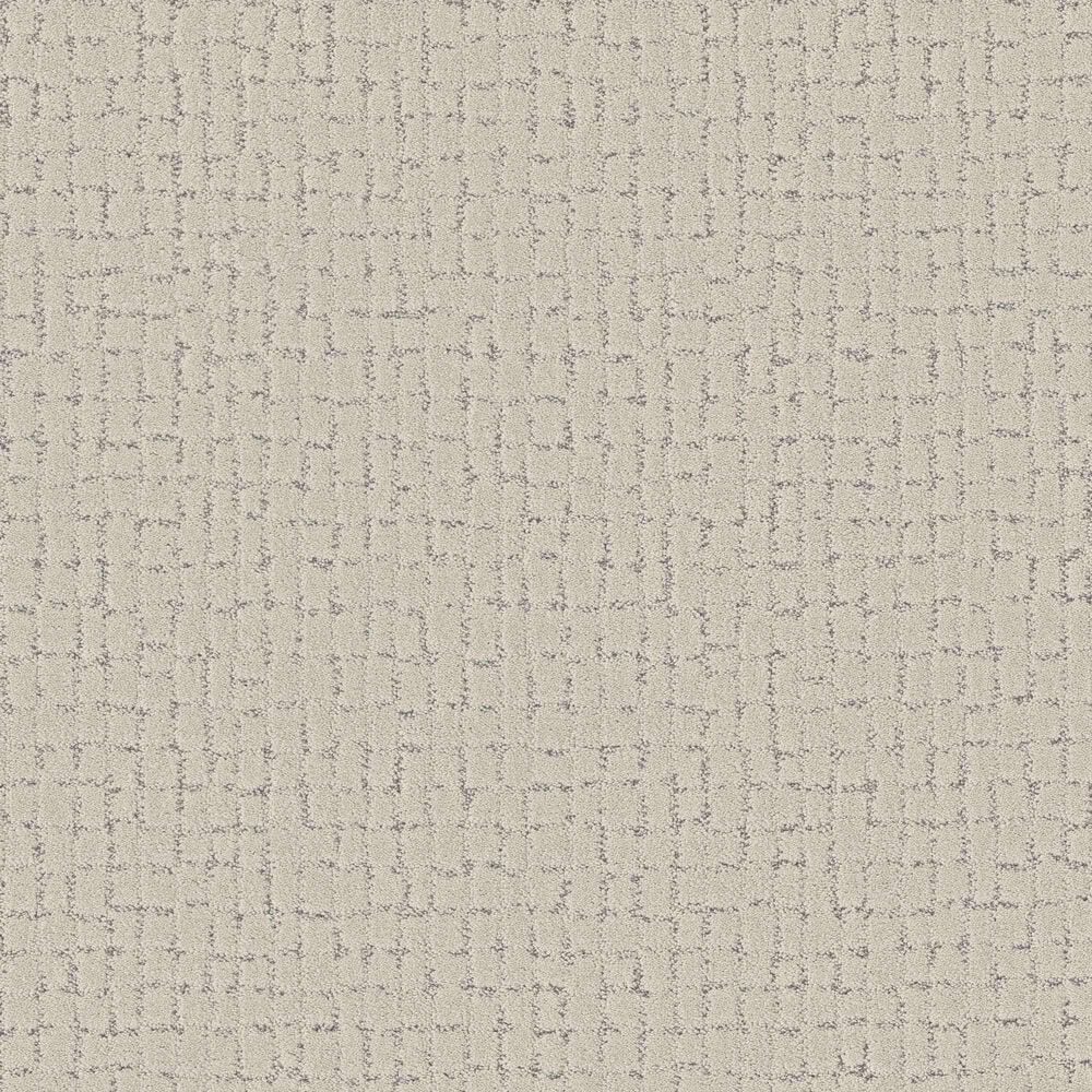 Shaw Block Party Carpet in Snowfall, , large