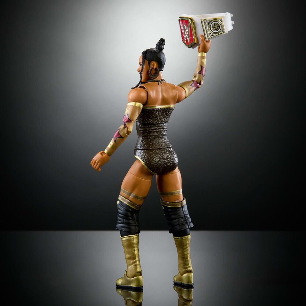 Mattel Elite Premium Live Event Bianca Belair Action Figure in Multicolor, , large