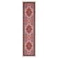 Safavieh Riviera 2"2" x 9" Ivory and Blue Runner, , large
