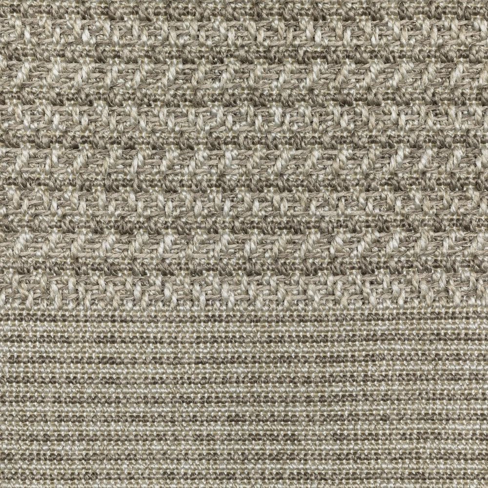 Oriental Weavers Caicos CA05A 7&#39;10&quot; x 10&#39; Grey Area Rug, , large