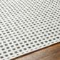 Surya Ariel White and Charcoal 12" x 15" Area Rug, , large