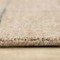 RIZZY Kiki 7"6" x 9"6" Light Brown and Beige Area Rug, , large