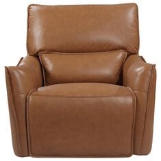 Italiano Furniture Shae Power Glider Recliner in Desert