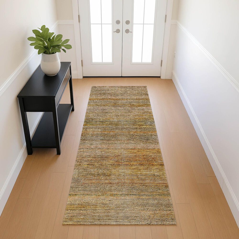 Dalyn Rug Company Vico Copper 2'3" x 7'6" Runner, , large