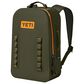 YETI Panga 28L Waterproof Backpack in Olive and King Crab Orange, , large