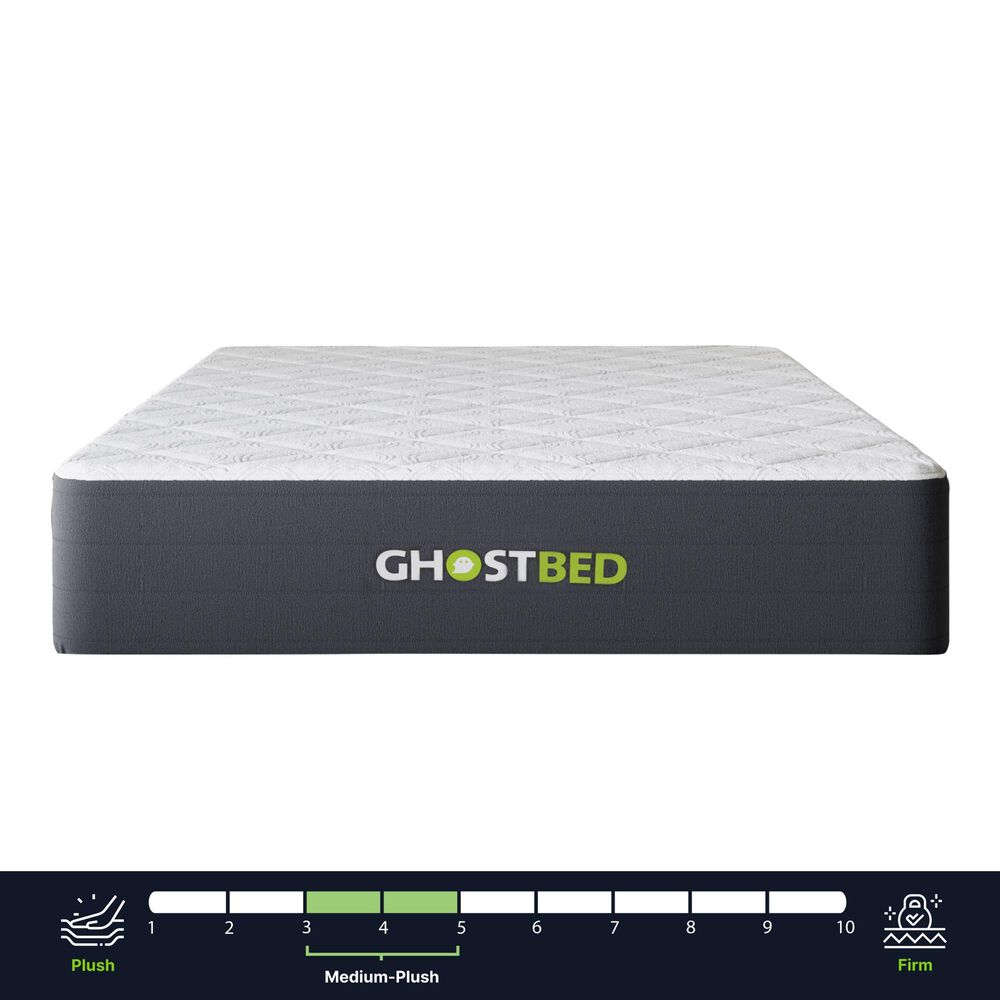 Hearth and Haven GhostBed Hybrid Medium Plush Queen Mattress, , large