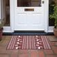 Dalyn Rug Company Wonderland WN28 2"6" x 3"10" Red Indoor/Outdoor Area Rug, , large