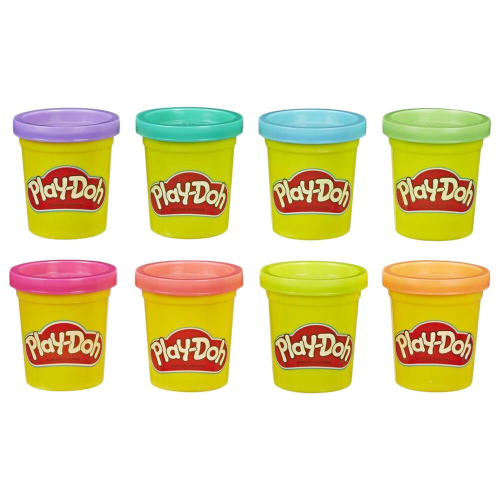 Play-Doh 8 Pack Galaxy Non-Toxic Modeling Compound with 8 Colors, , large