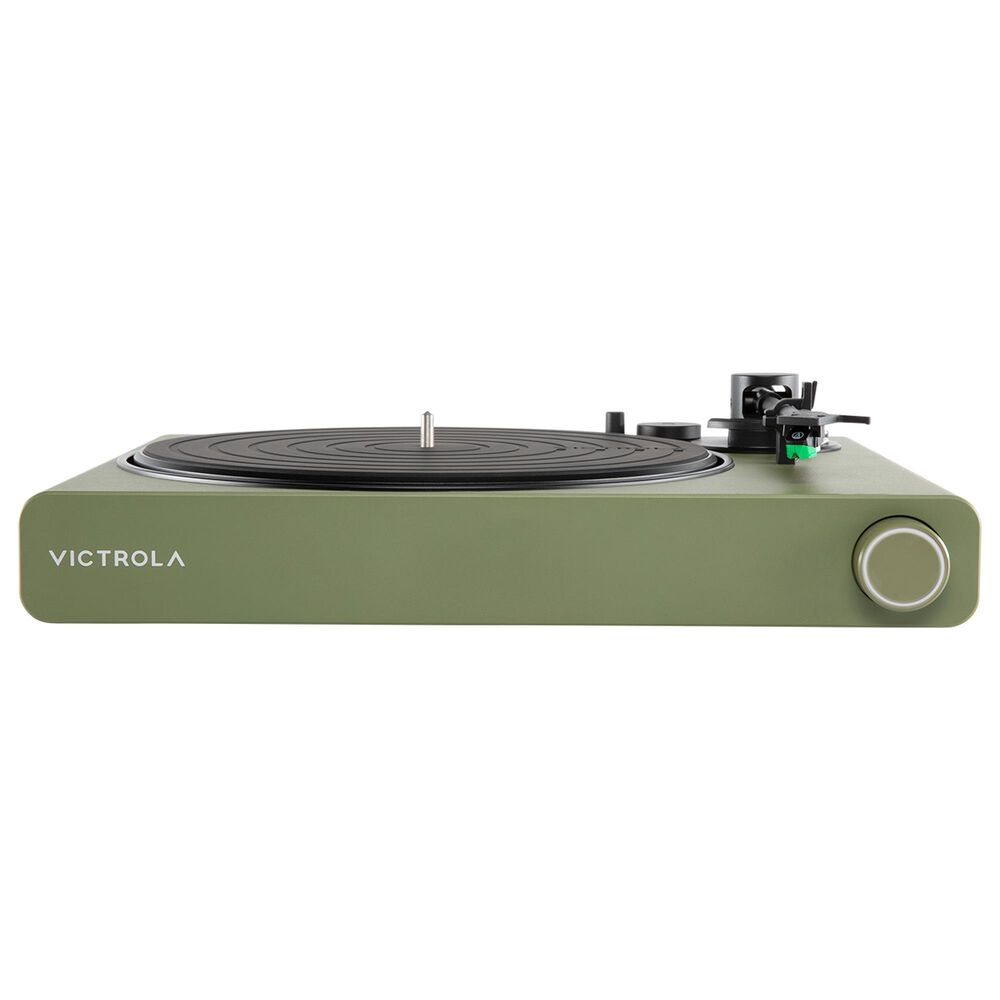 Victrola Stream Onyx Wi-Fi and Bluetooth Turntable in Green, , large