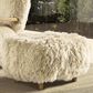 Jennifer Taylor Home Enchante Accent Ottoman in Taupe Beige, , large