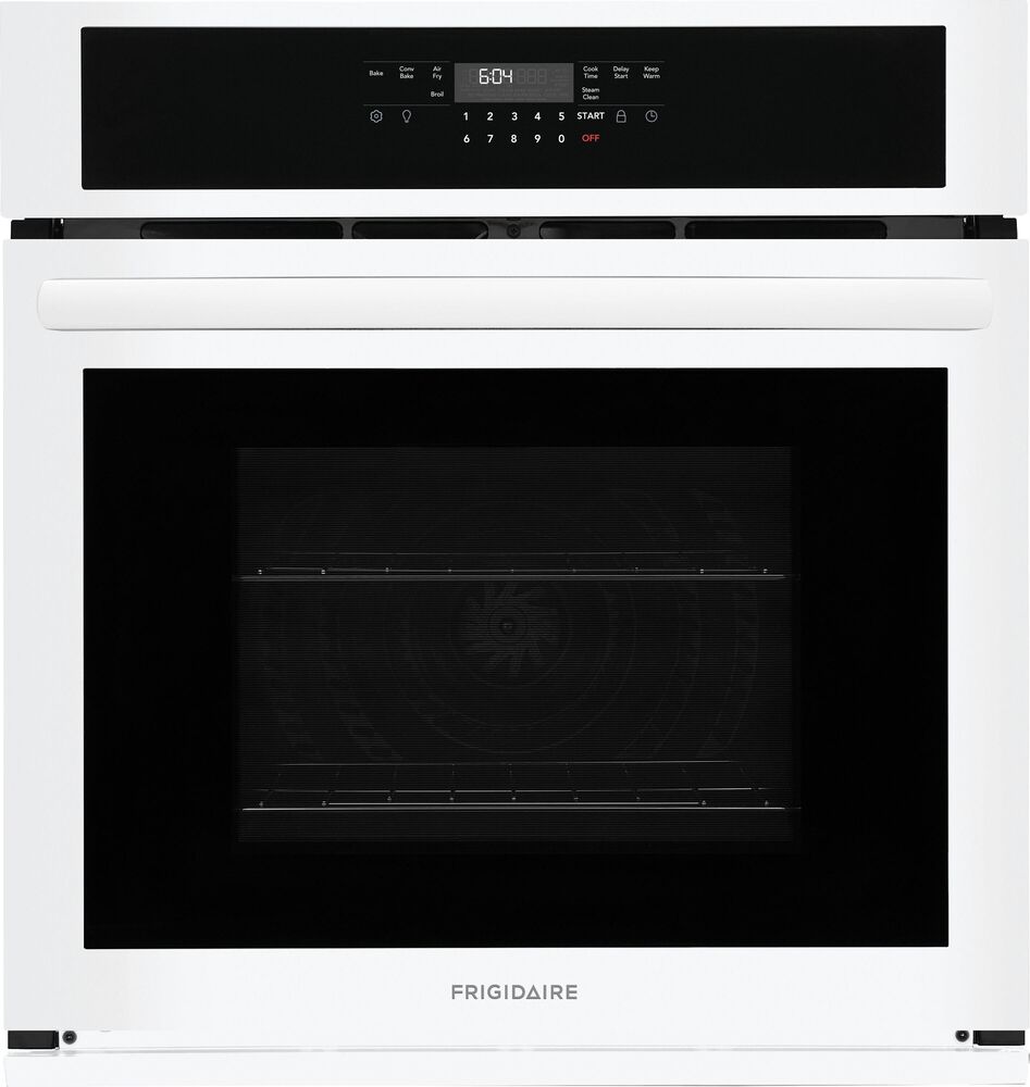 Frigidaire 27" Single Wall Oven with Air Fry in White, , large