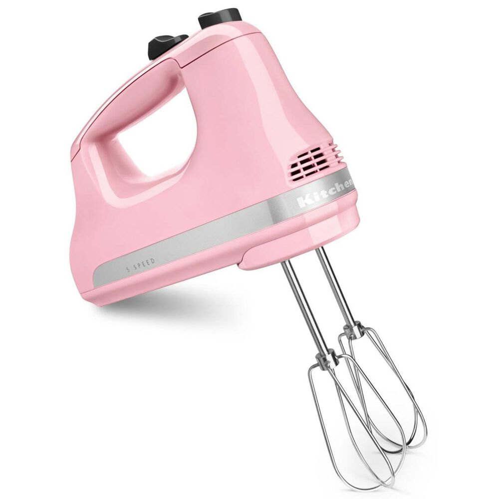 KitchenAid 5-Speed Ultra Power Hand Mixer in Guava Glaze, , large