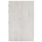 Ashley Altyra 2 Drawer Night Stand in White, , large