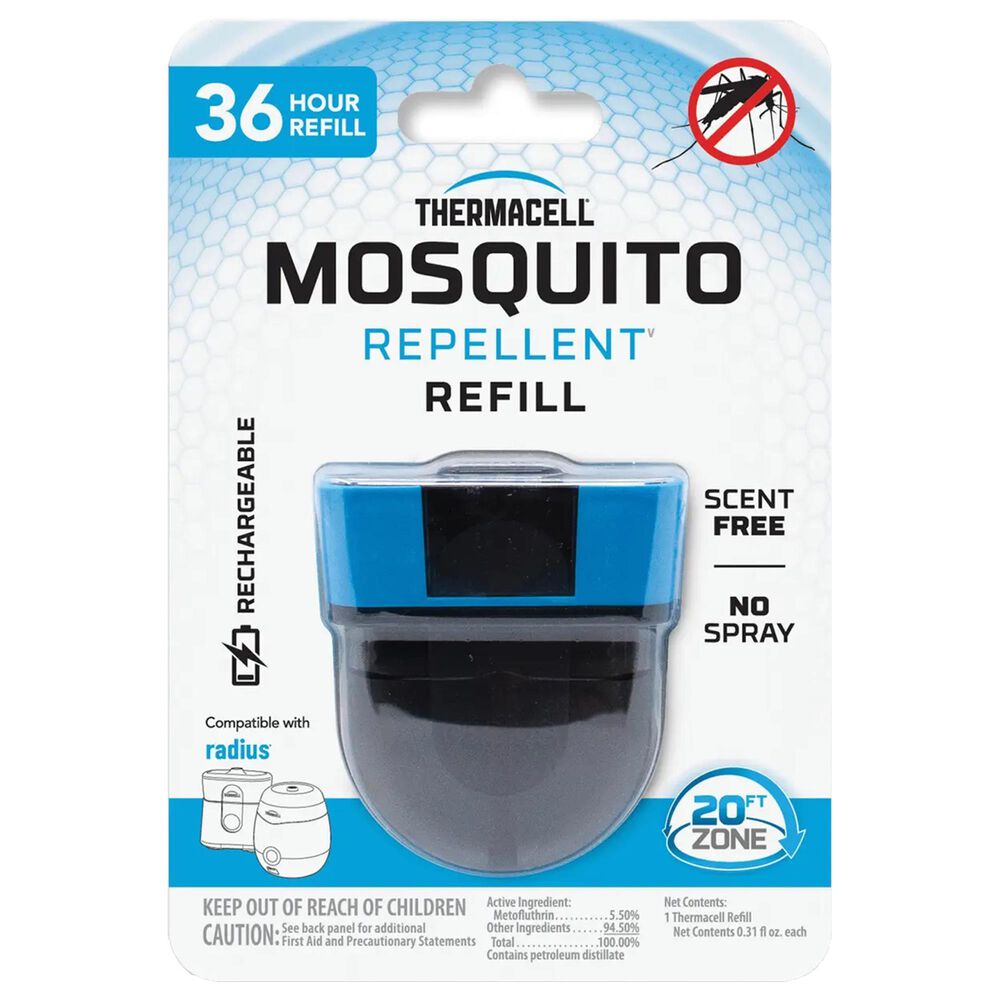 Thermacell 36 Hours Mosquito Repellent Refill in Black and Blue, , large