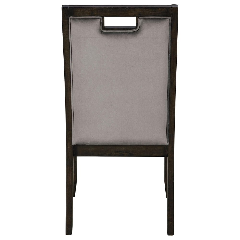 Ashley Hyndell 7-Piece Dining Set in Dark Espresso Brown, , large