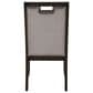 Ashley Hyndell 7-Piece Dining Set in Dark Espresso Brown, , large