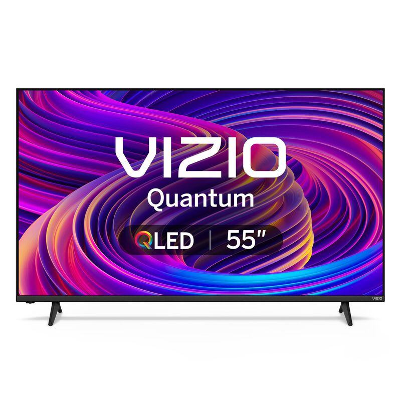 VIZIO 55 Class Quantum 4K QLED HDR in Black - Smart TV