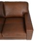 Bordeaux & Co Florence Stationary Sofa in Chestnut, , large