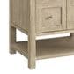 James Martin Vanities Breckenridge 30" Single Vanity inWhitewashed Oak with 3 cm Eternal Marfil Quartz Top, , large