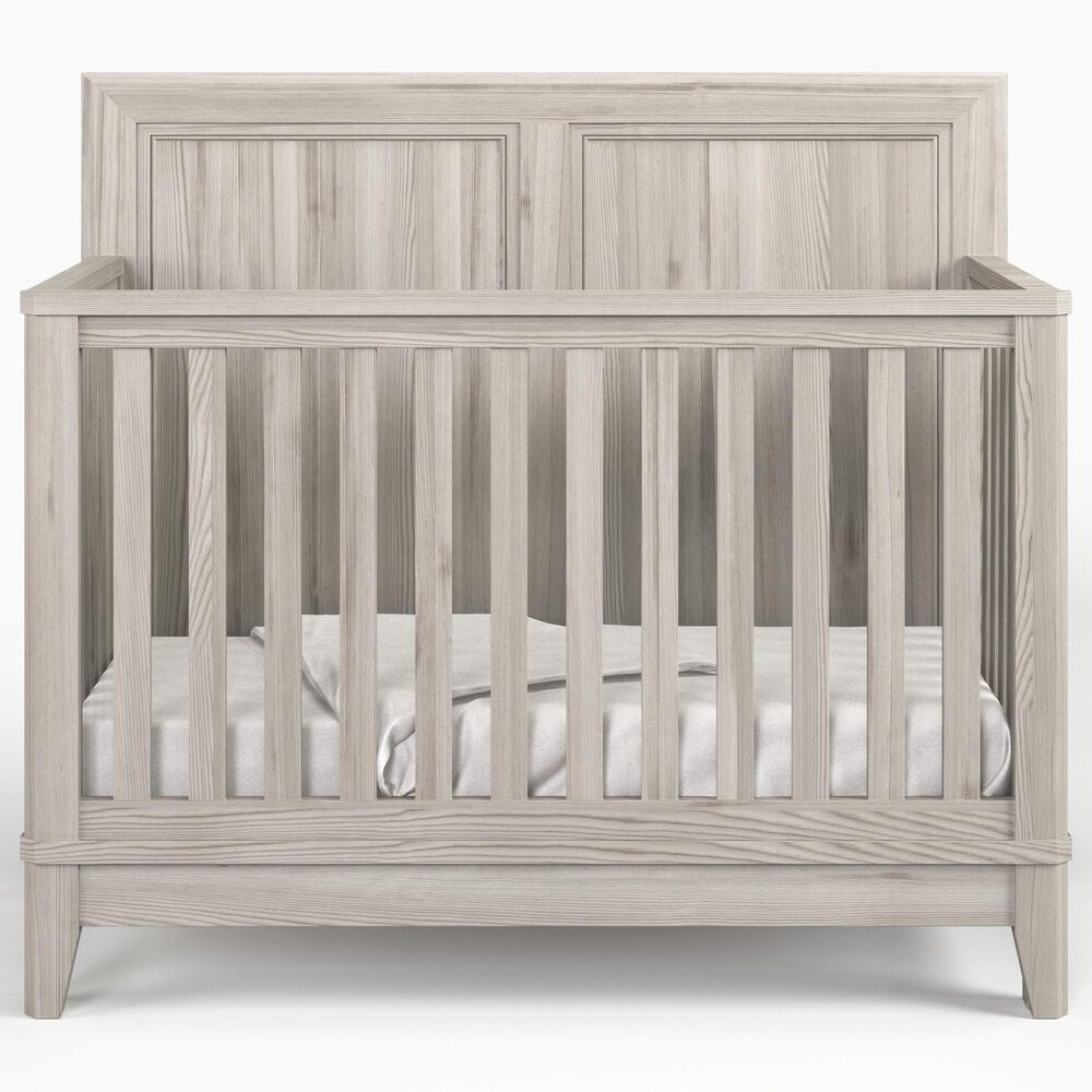 Eastern Shore Carlson 4-In-1 Convertible Crib in Washed Linen, , large