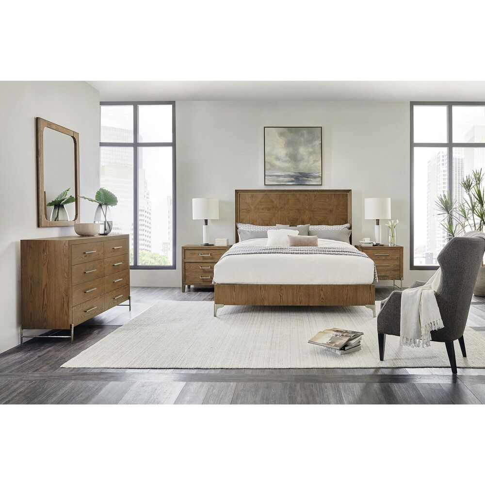 Hooker Furniture Chapman Mirror in Warm Brown, , large