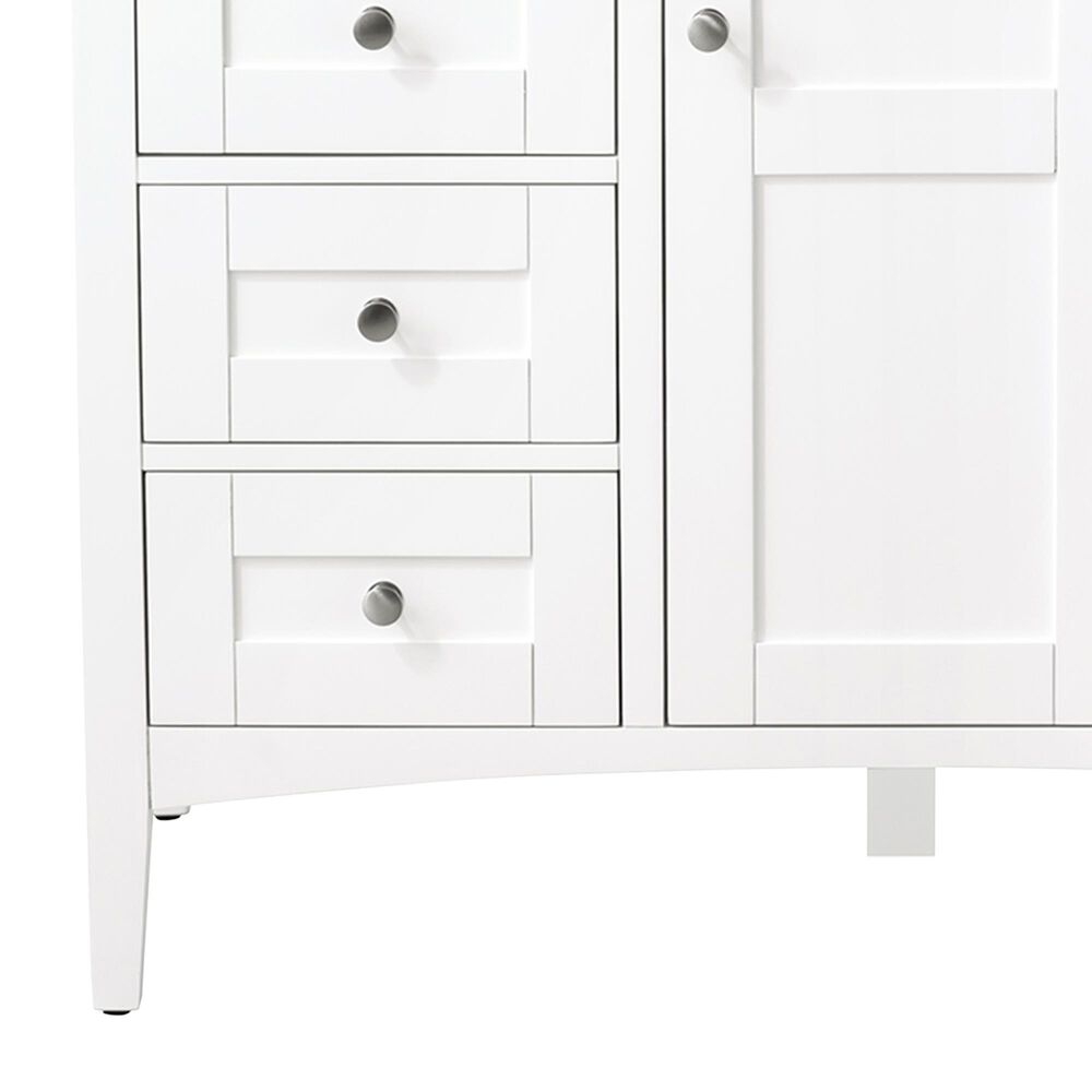 James Martin Palisades 48" Single Vanity in Bright White