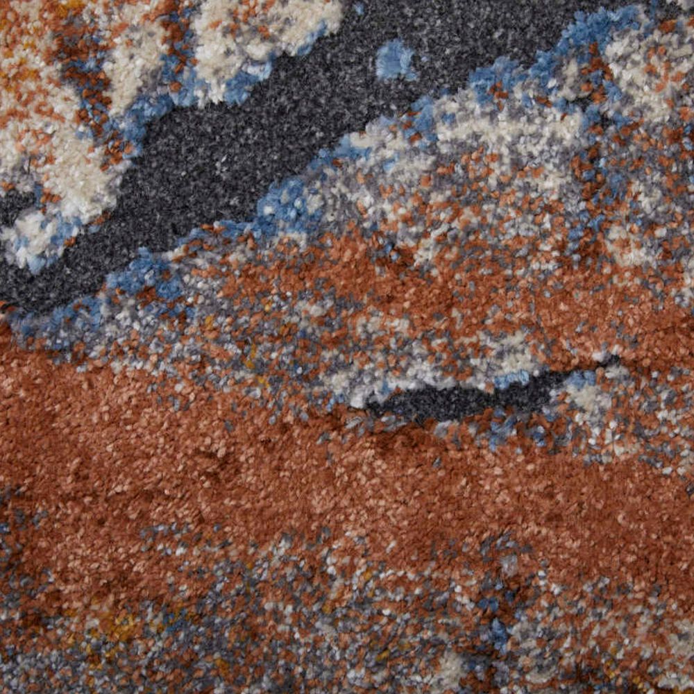 Feizy Gilmore Blue and Multicolor 9' x 12' Area Rug, , large