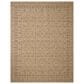 Loloi Novi Tan and Onyx 2"6" x 9"9" Runner, , large