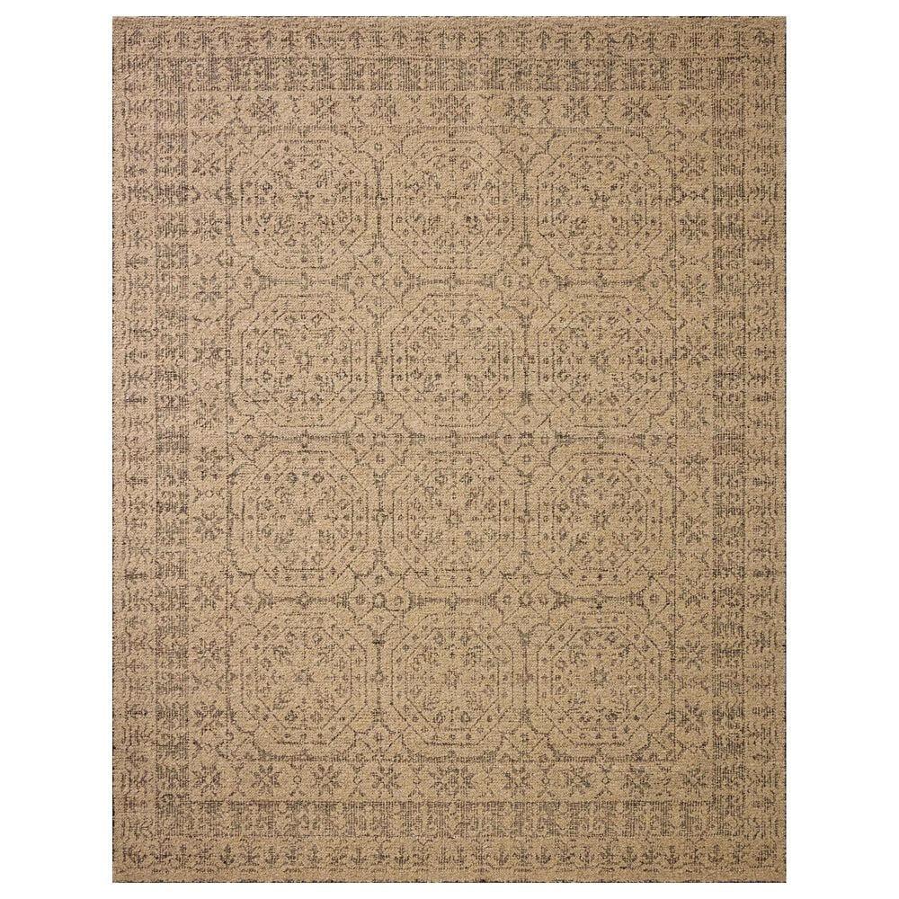 Loloi Novi Tan and Onyx 2"6" x 9"9" Runner, , large