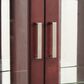 GigaCloud Curio Cabinet with Light in Cherry, , large