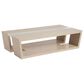 Lexington Furniture Sunset Key Fischer Cocktail Table in Light Sand Drift and Clear, , large