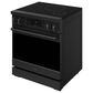 Thor Kitchen Gordon Ramsay Series 30" Professional Induction Range in Black, , large