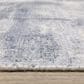 Oriental Weavers Clarke CLA07 Blue and Ivory 6" x 9"Area Rug, , large