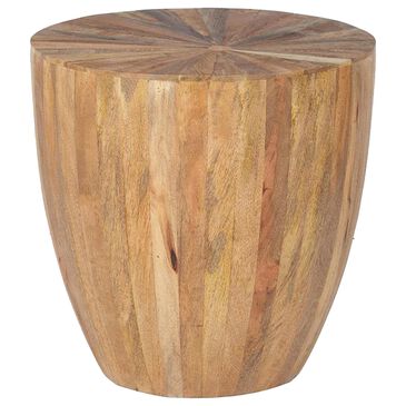 Linden Boulevard Del Sol End Table in Brown, , large