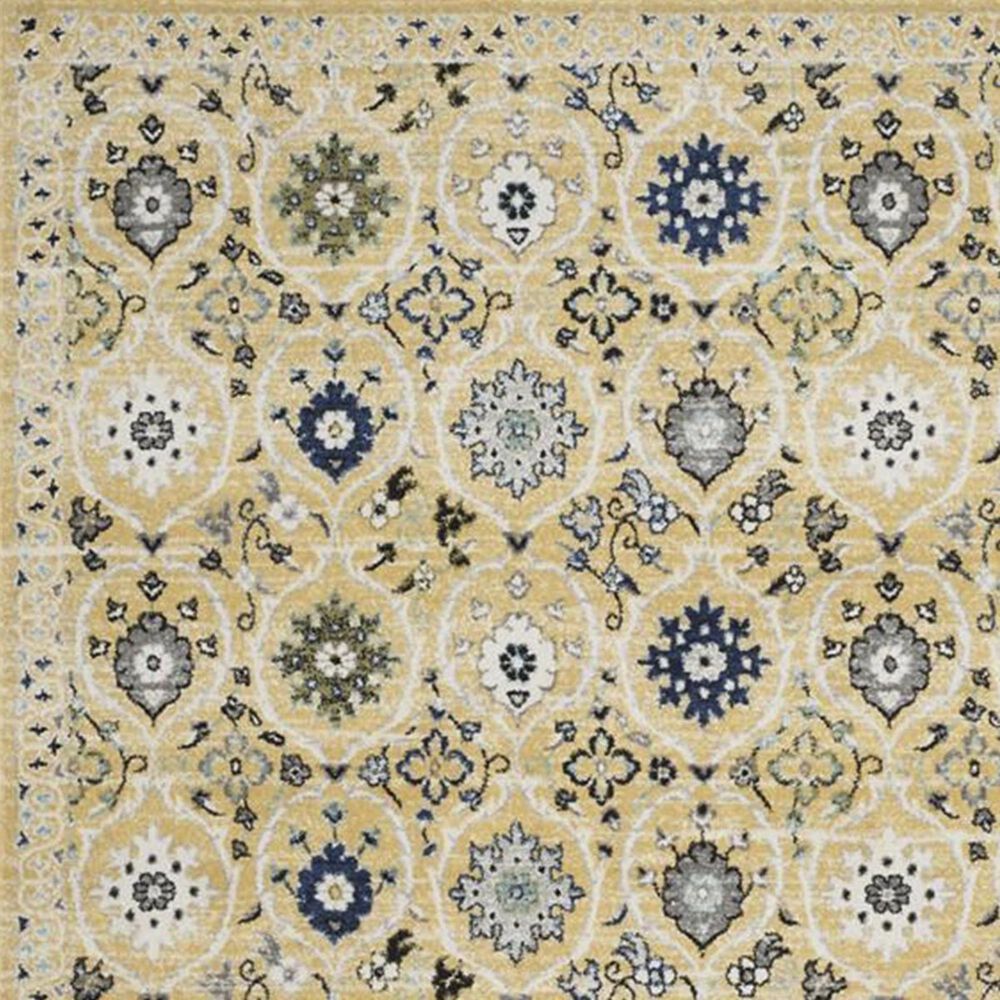 Safavieh Evoke EVK210B 2&#39;2&quot; x 7&#39; Gold and Ivory Runner, , large