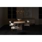 SCHNADIG Emphasis Dining Table in Sun Drenched Oak and Silver - Table Only, , large