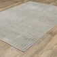 Oriental Weavers Mallory MAL04 Grey and Blue 3"3" x 5" Area Rug, , large