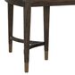 Universal Furniture Montclair and Nico 9-Piece Rectangular Dining Set in Cocoa and Smoked Gold, , large
