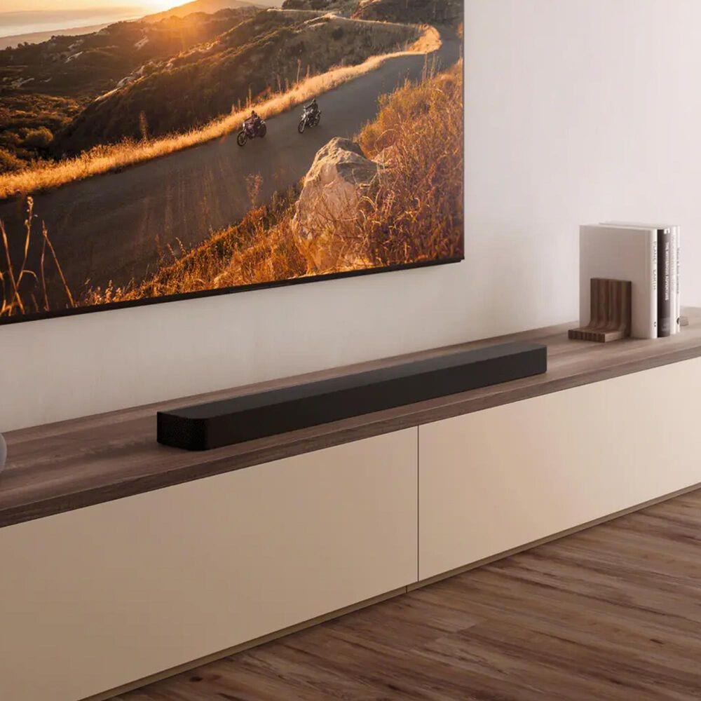 Sony *75&quot; 4k LED W/SOUNDBAR, , large