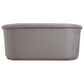 Tov Furniture Yara Velvet Loveseat in Grey, , large