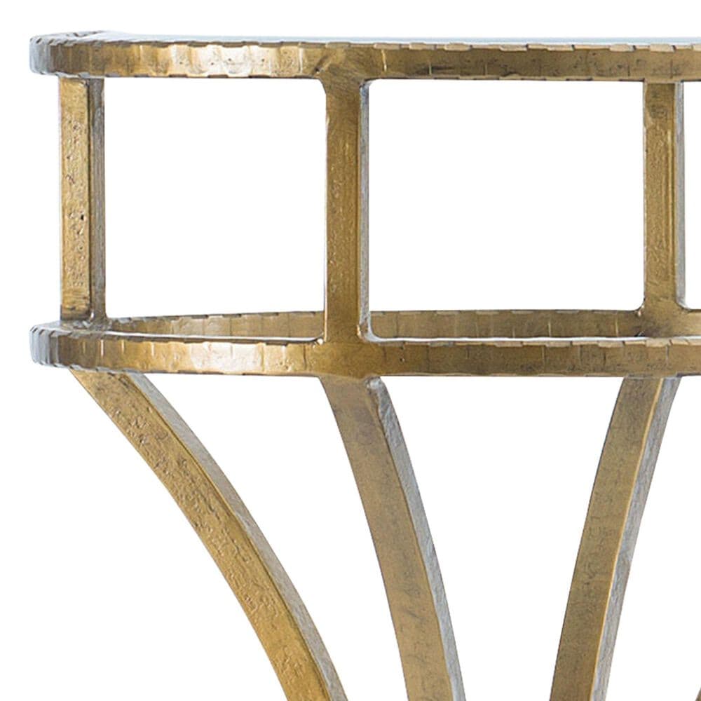 Hooker Furniture Laureng Martini Table in Gold, , large