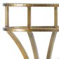 Hooker Furniture Laureng Martini Table in Gold, , large