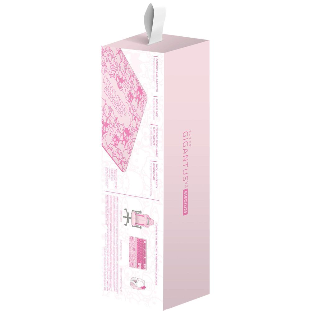 Razer Gigantus V2 Medium Soft Gaming Mouse Mat with Hello Kitty and Friends Edition in Pink, , large